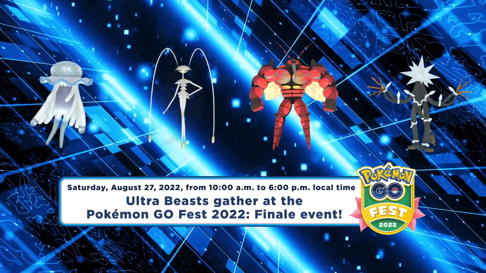 Pokémon Go Ultra Beast list, all current and Ultra Beasts